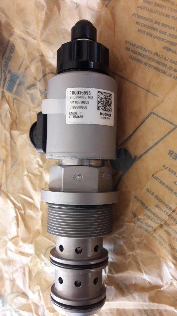 Zawór regulacji przepływu tampera-80630908